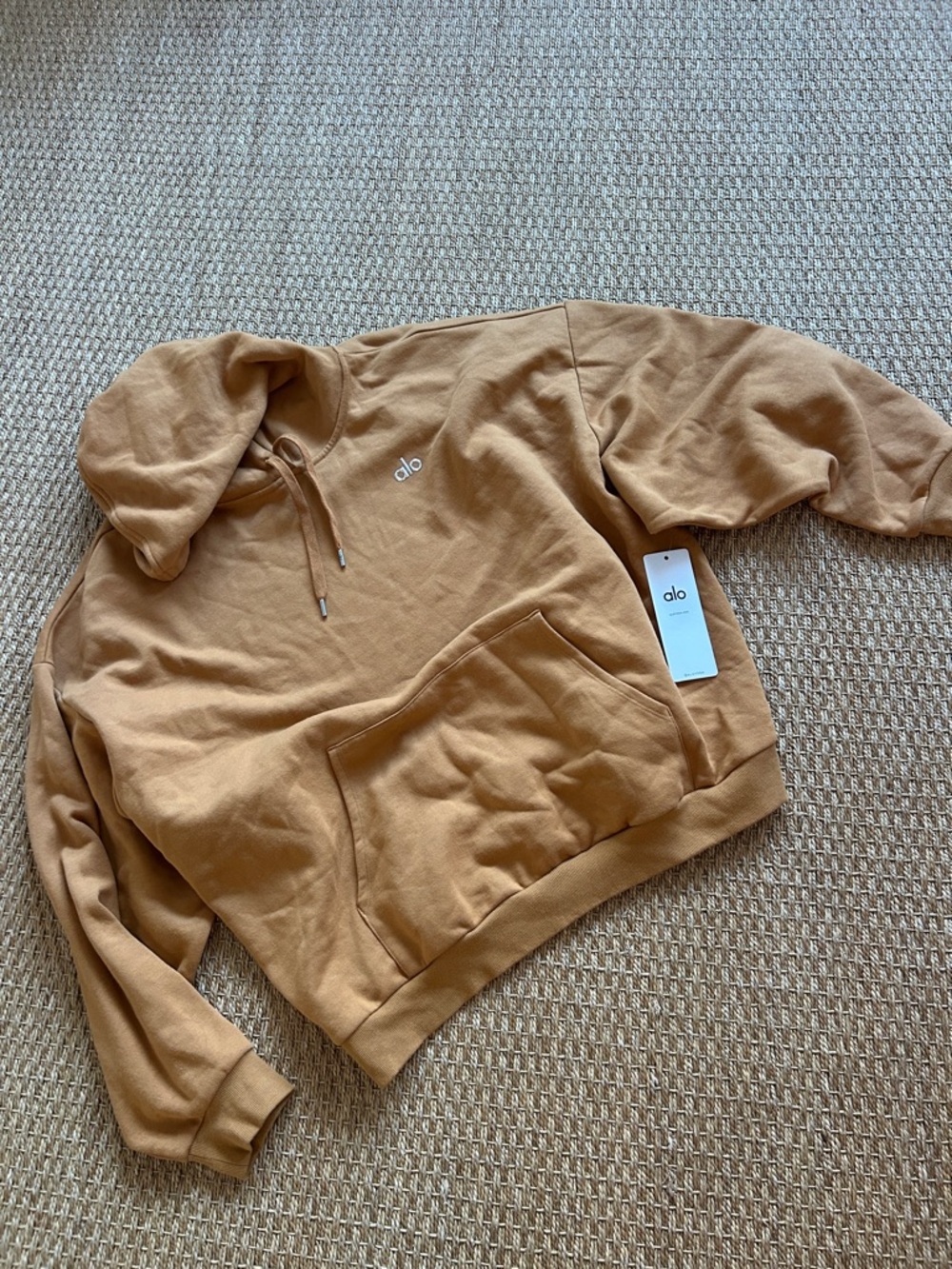 Alo Accolade Hoodie in Camel